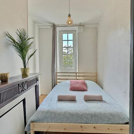 Vue Magique Sur Le Chateau Dans Un Quartier Populaire ポー エクステリア 写真