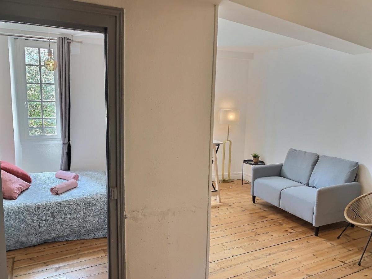 Vue Magique Sur Le Chateau Dans Un Quartier Populaire ポー エクステリア 写真